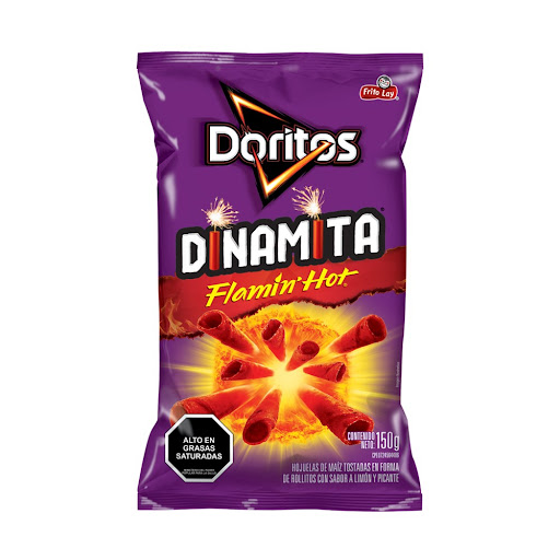 DORITOS DINAMITA FLAMIN HOT 150GR